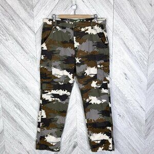 John Deere Cargo Pants Mens Size 36x31 Camo Camouflage Relaxed Fit